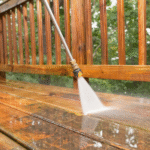 pressure-washing